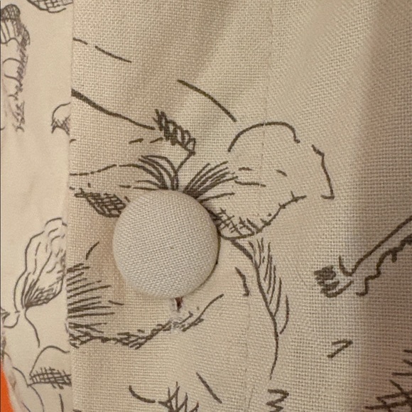 Pottery Barn Embroidered Bird Accent Throw Pillow Cover Case - Picture 8 of 14